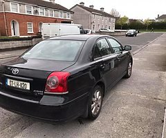 Toyota avensis 2.0d4d