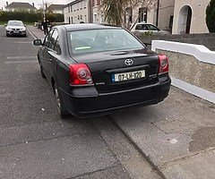 Toyota avensis 2.0d4d