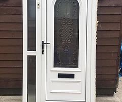 PVC door 45cmW 85xmL