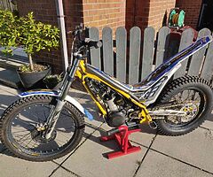 Sherco ST300 2013 - Trials bike