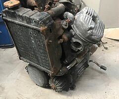Cx500 engine