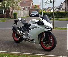 2018 Ducati Superbike