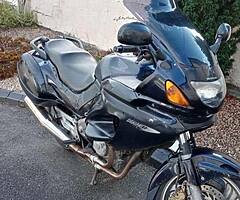 Honda deauville