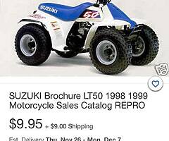 Suzuki lt50 1998 -1999