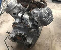 Honda cx500 engine