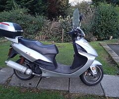** 2007 LIFAN 125 SCOOTER **