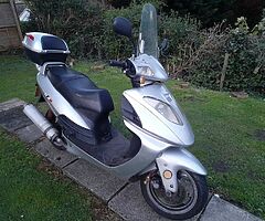 ** 2007 LIFAN 125 SCOOTER **