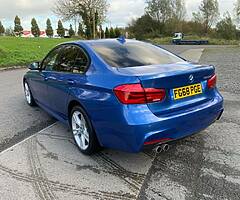 182 plate bmw 320d msport LCi model