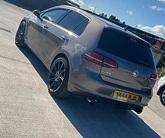 GTD or GTI mk7 front bumper wanted