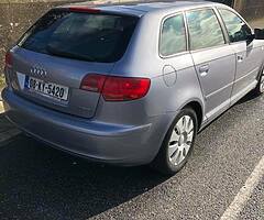 Audi A3 cheap Tax €200 for the Year ( Swap)