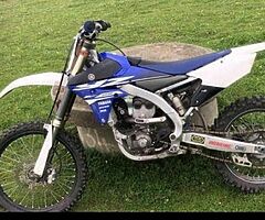 Yzf 250 2017