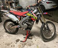 honda crf 450 - Image 4/4