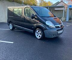 2007 Vivaro 2.5 Cdti Psv Auto Crewvan 5 Seats Take small Px