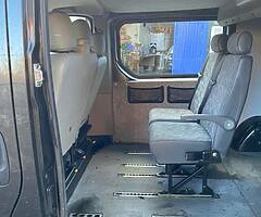 2007 Vivaro 2.5 Cdti Psv Auto Crewvan 5 Seats Take small Px