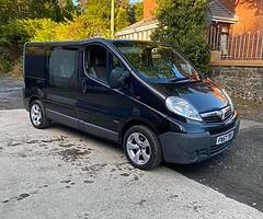 2007 Vivaro 2.5 Cdti Psv Auto Crewvan 5 Seats Take small Px - Image 5/9