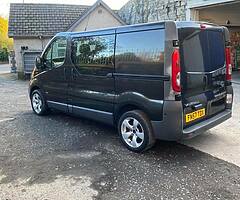 2007 Vivaro 2.5 Cdti Psv Auto Crewvan 5 Seats Take small Px - Image 7/9