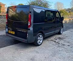 2007 Vivaro 2.5 Cdti Psv Auto Crewvan 5 Seats Take small Px - Image 9/9