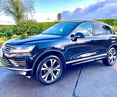 2016 Volkswagen Touareg