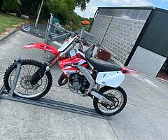 Honda cr 125 98-01