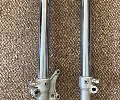 Yz85 shock & forks