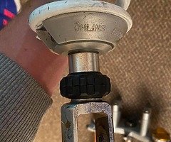 Yz85 shock & forks