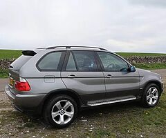Wanted BMW x5 04 to 06 model pm wats out there