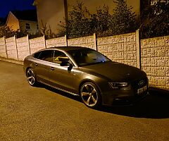 Audi A5, S Line, Black Edition