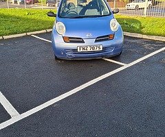 2004 Nissan Micra