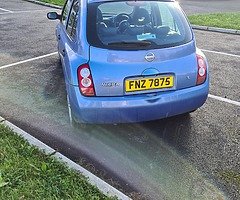 2004 Nissan Micra