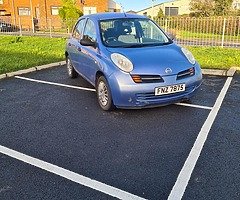2004 Nissan Micra