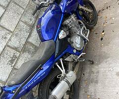 Suzuki bandit 600