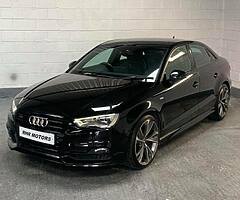 2015 AUDI A3 SLINE BLACK EDITION