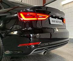 2015 AUDI A3 SLINE BLACK EDITION