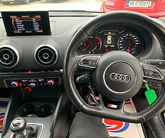 2015 AUDI A3 SLINE BLACK EDITION - Image 6/10