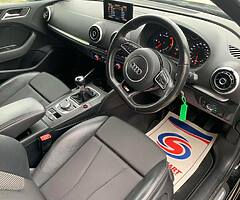 2015 AUDI A3 SLINE BLACK EDITION - Image 10/10