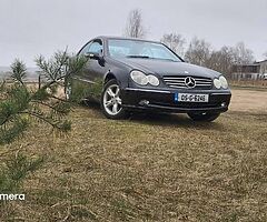 For sale! M-Benz CLK 270 CDI 2005 year.