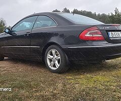 For sale! M-Benz CLK 270 CDI 2005 year.