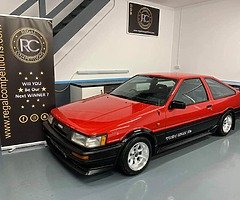 Toyota twincam