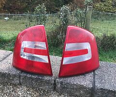 2007 Skoda octavia tail lights