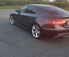 2013 Audi A5 sline