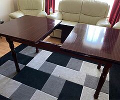Rosewood Table