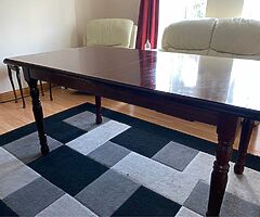 Rosewood Table