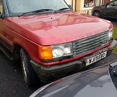 1996 range rover