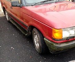 1996 range rover