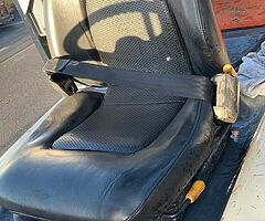 FOR SALE: Toyota 3 Ton Gas Forklift - Image 6/7