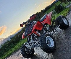 2005 Honda Trx450r