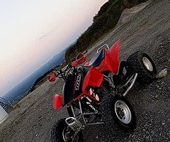 2005 Honda Trx450r