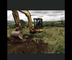 Ground work , digger hire