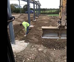 Ground work , digger hire - Image 3/5
