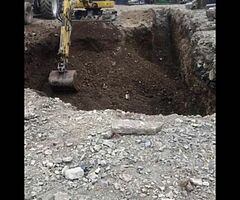 Ground work , digger hire - Image 4/5